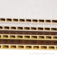 Painel de parede de design WPC de fibra de bambu